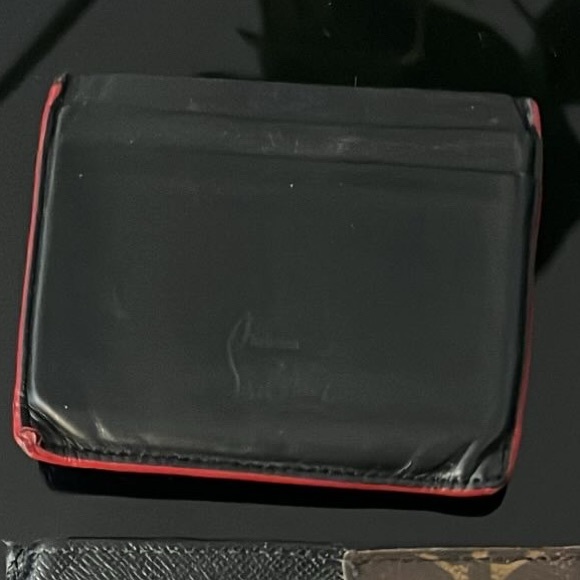 Louboutin Kios Spike Card Holder - Picture 2 of 2